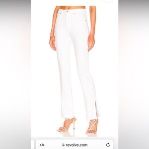 GRLFRND Harlow in silver strand